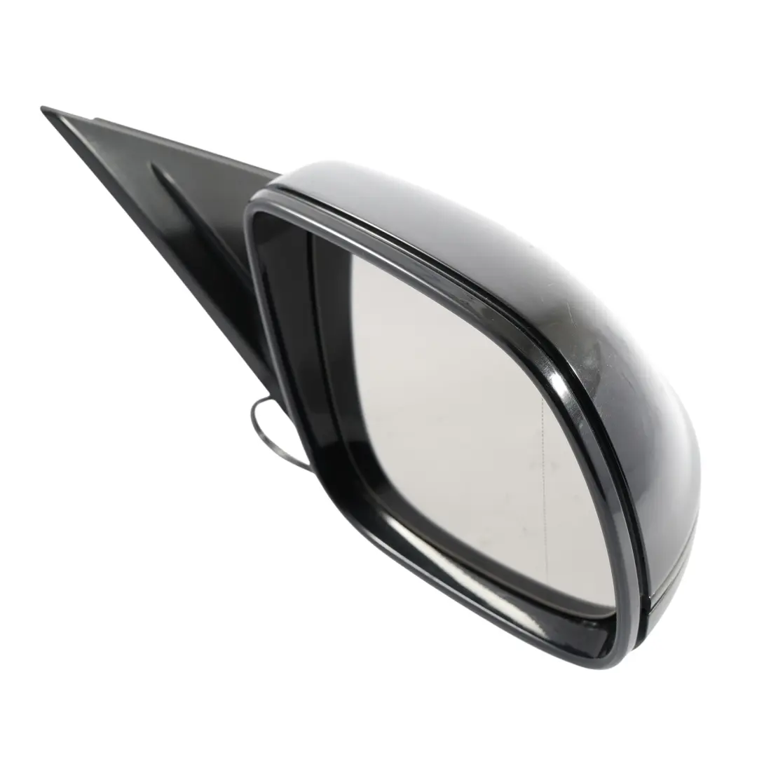 Audi Q5 8R Electric Mirror Wing Glass Right O/S Phantom Black - Z9Y - SKU RHD-8R2857410F-PHB - Part number 8R2857410F