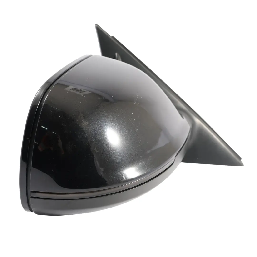 Audi Q5 8R Electric Mirror Wing Glass Right O/S Phantom Black - Z9Y - SKU RHD-8R2857410F-PHB - Part number 8R2857410F