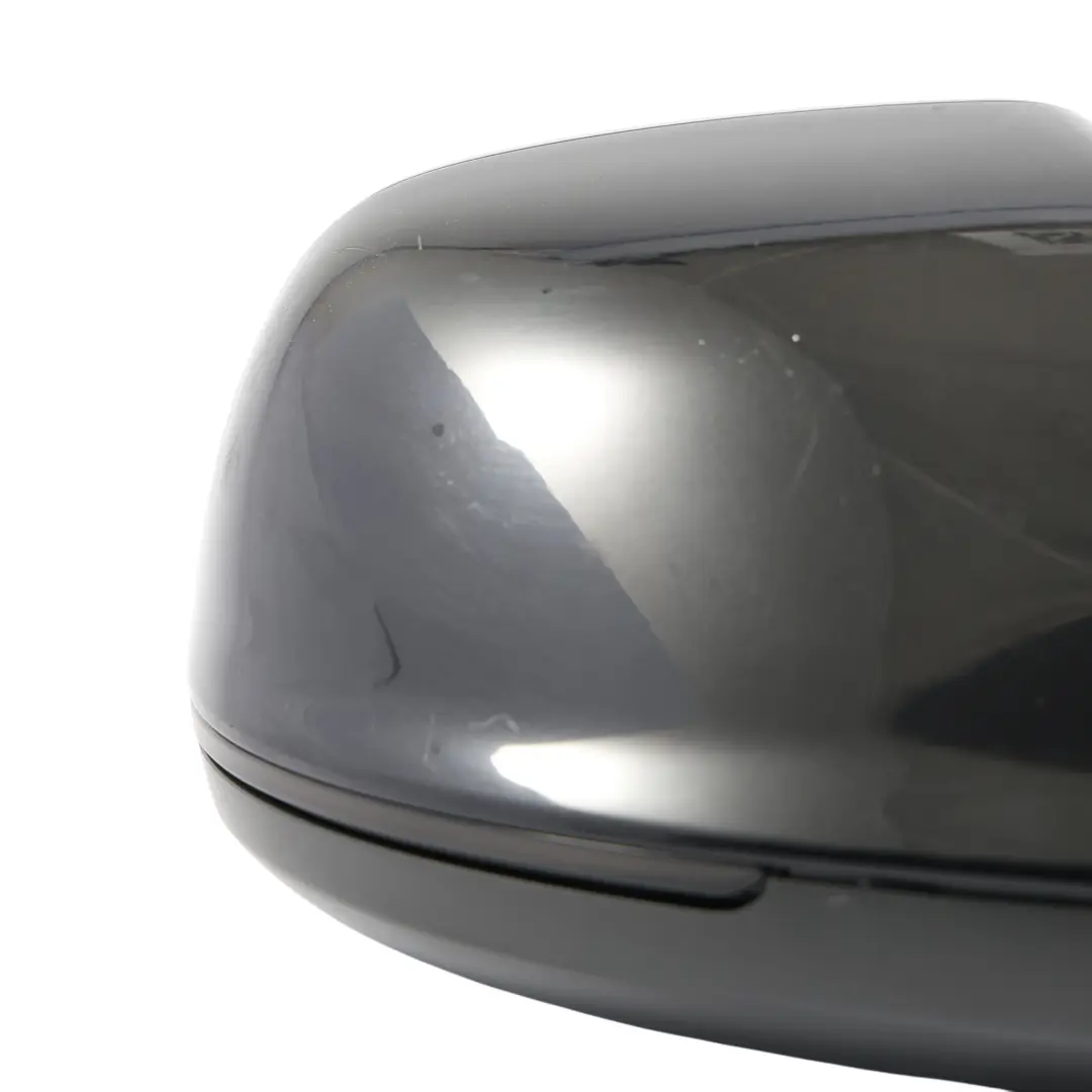Audi Q5 8R Electric Mirror Wing Glass Right O/S Phantom Black - Z9Y - SKU RHD-8R2857410F-PHB - Part number 8R2857410F