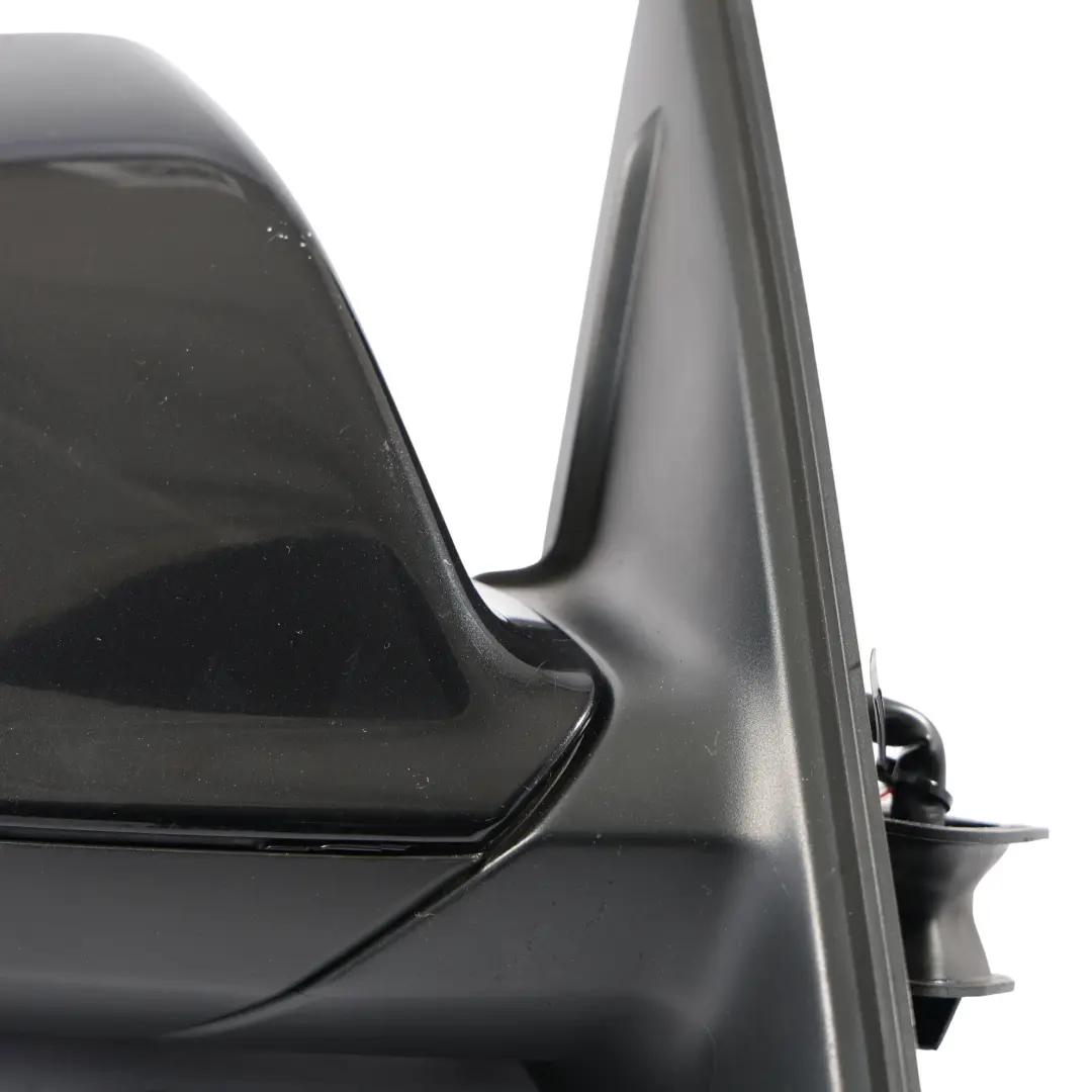 Audi Q5 8R Electric Mirror Wing Glass Right O/S Phantom Black - Z9Y - SKU RHD-8R2857410F-PHB - Part number 8R2857410F