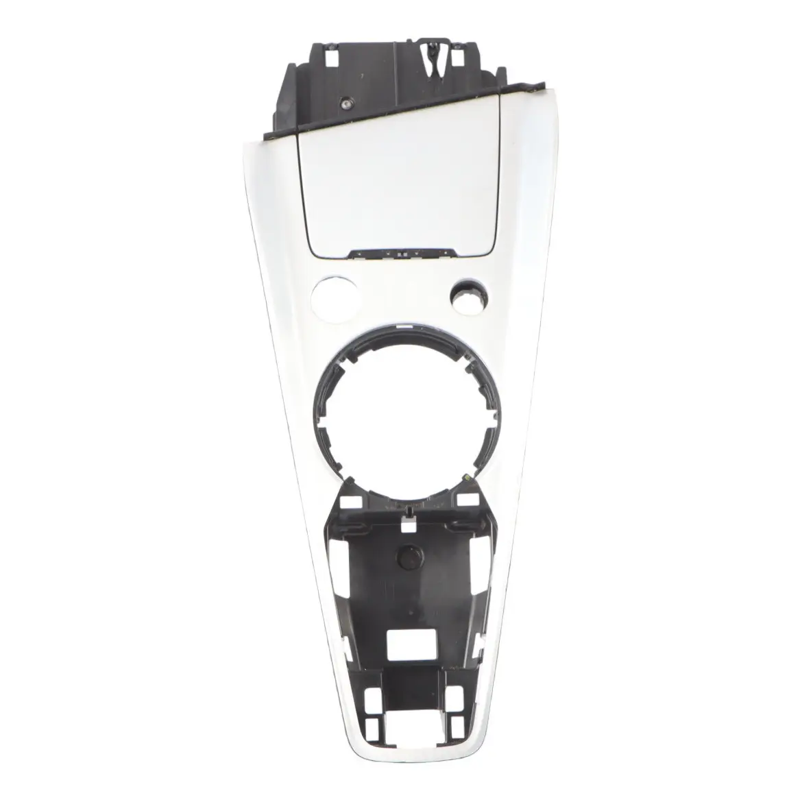 Audi TT FV Centre Console Gear Surround Trim Cover Aluminium 8S2864261C