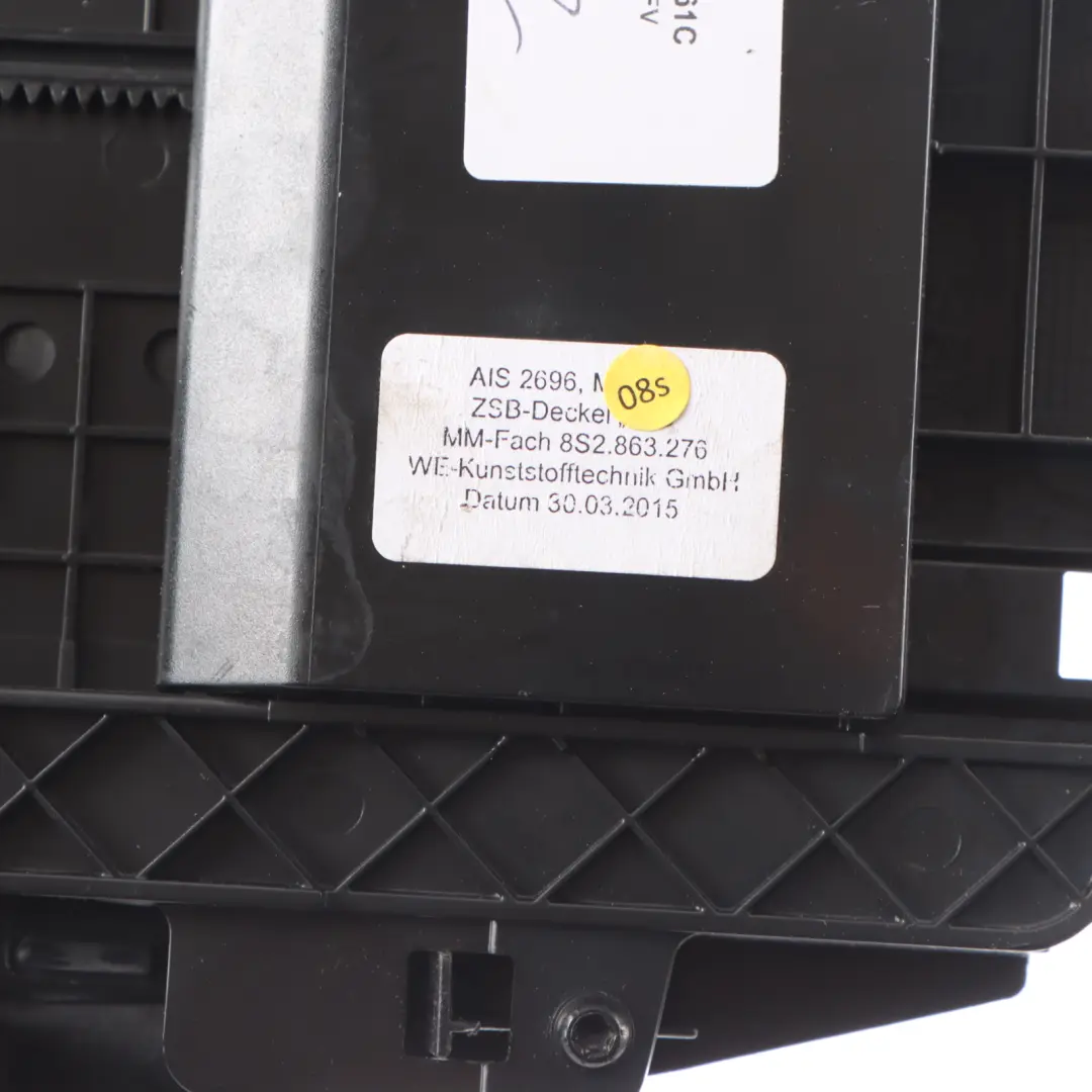 Centre Console Gear Surround Trim Cover Aluminium to Audi TT FV with Part number 8S2864261C Audi TT FV Centre Console Gear Surround Trim Cover Aluminium - SKU RHD-8S2864261C - Part number 8S2864261C