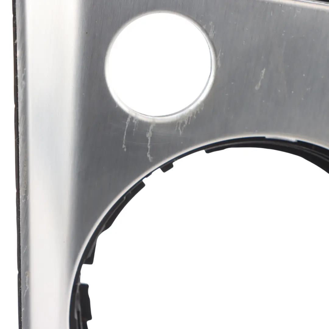 Centre Console Gear Surround Trim Cover Aluminium to Audi TT FV with Part number 8S2864261C Audi TT FV Centre Console Gear Surround Trim Cover Aluminium - SKU RHD-8S2864261C - Part number 8S2864261C