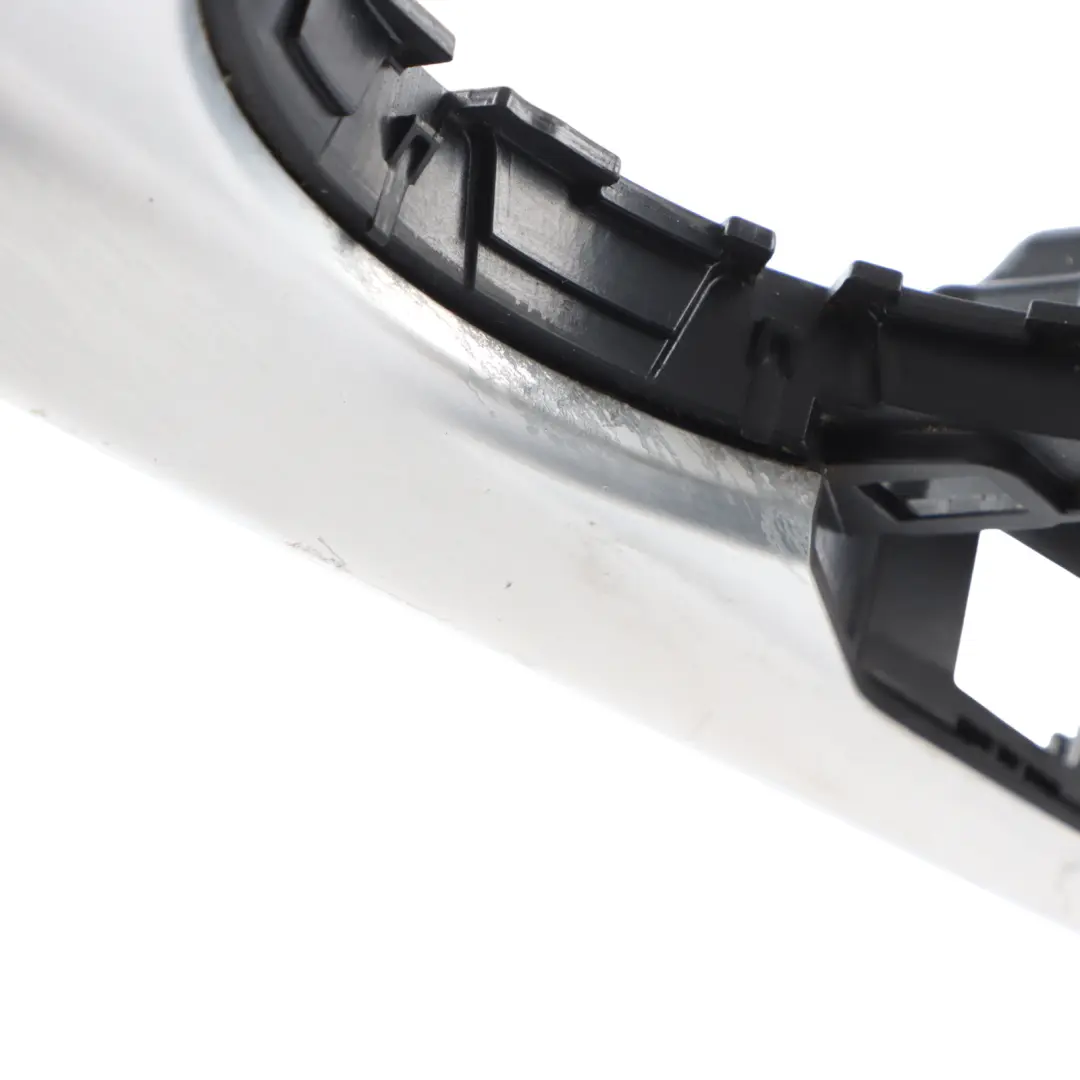 Centre Console Gear Surround Trim Cover Aluminium to Audi TT FV with Part number 8S2864261C Audi TT FV Centre Console Gear Surround Trim Cover Aluminium - SKU RHD-8S2864261C - Part number 8S2864261C