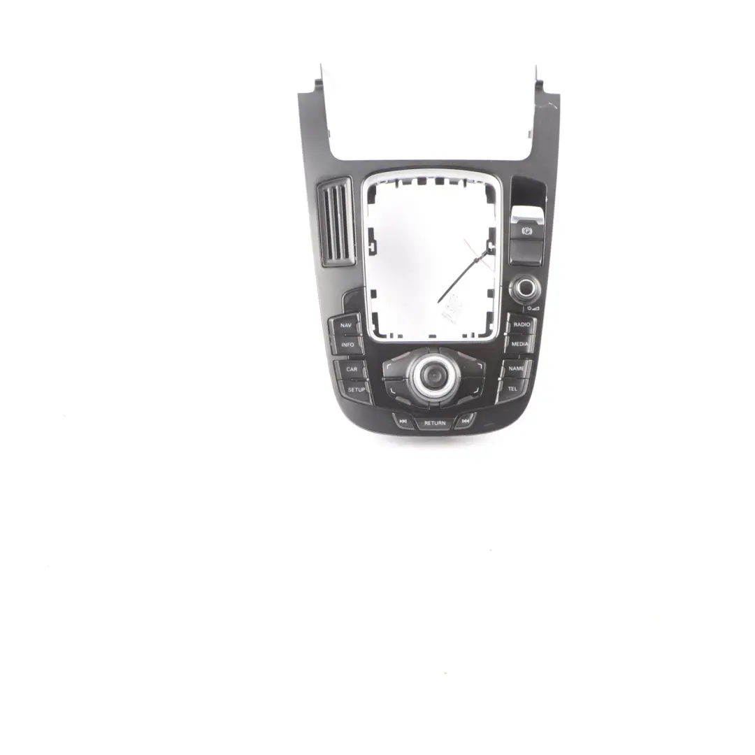 Audi A4 B8 Sat Nav MMI Centre Console Cover Panel Switch Button Block - SKU RHD-8T0919609F-1 - Part number 8T0919609F