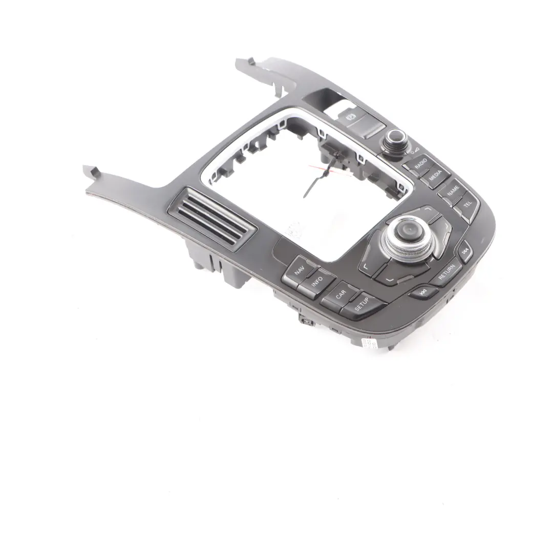 Audi A4 B8 Sat Nav MMI Centre Console Cover Panel Switch Button Block - SKU RHD-8T0919609F-1 - Part number 8T0919609F
