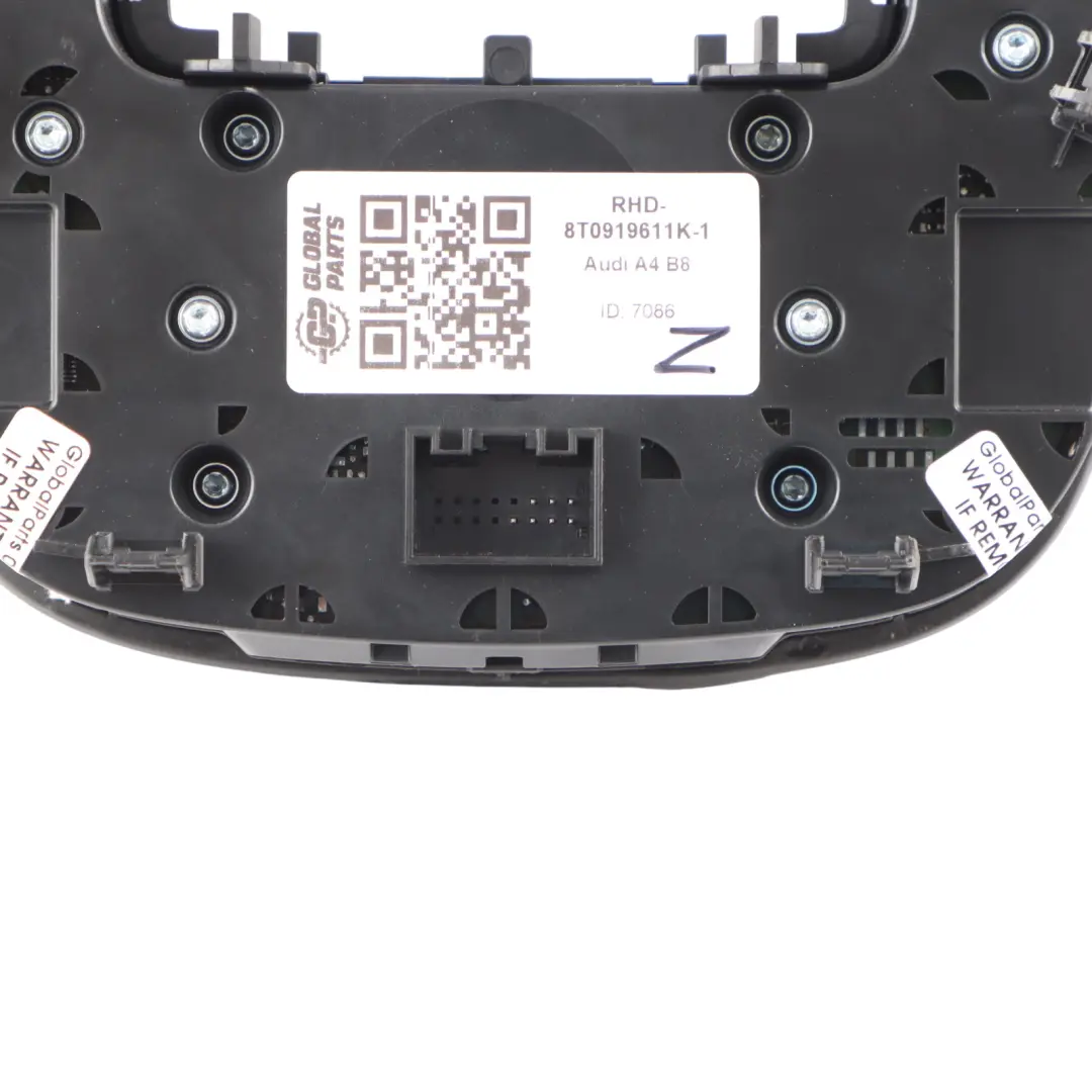 Multimedia MMI Controller Knob Switch Centre Control Panel to Audi A5 8T with Part number 8T0919611K Audi A5 8T Multimedia MMI Controller Knob Switch Centre Control Panel - SKU RHD-8T0919611K-1 - Part number 8T0919611K