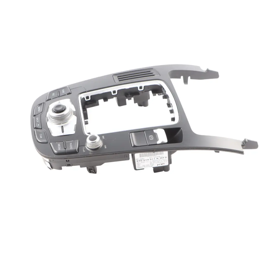 Multimedia MMI Controller Knob Switch Centre Control Panel to Audi A5 8T with Part number 8T0919611K Audi A5 8T Multimedia MMI Controller Knob Switch Centre Control Panel - SKU RHD-8T0919611K-1 - Part number 8T0919611K