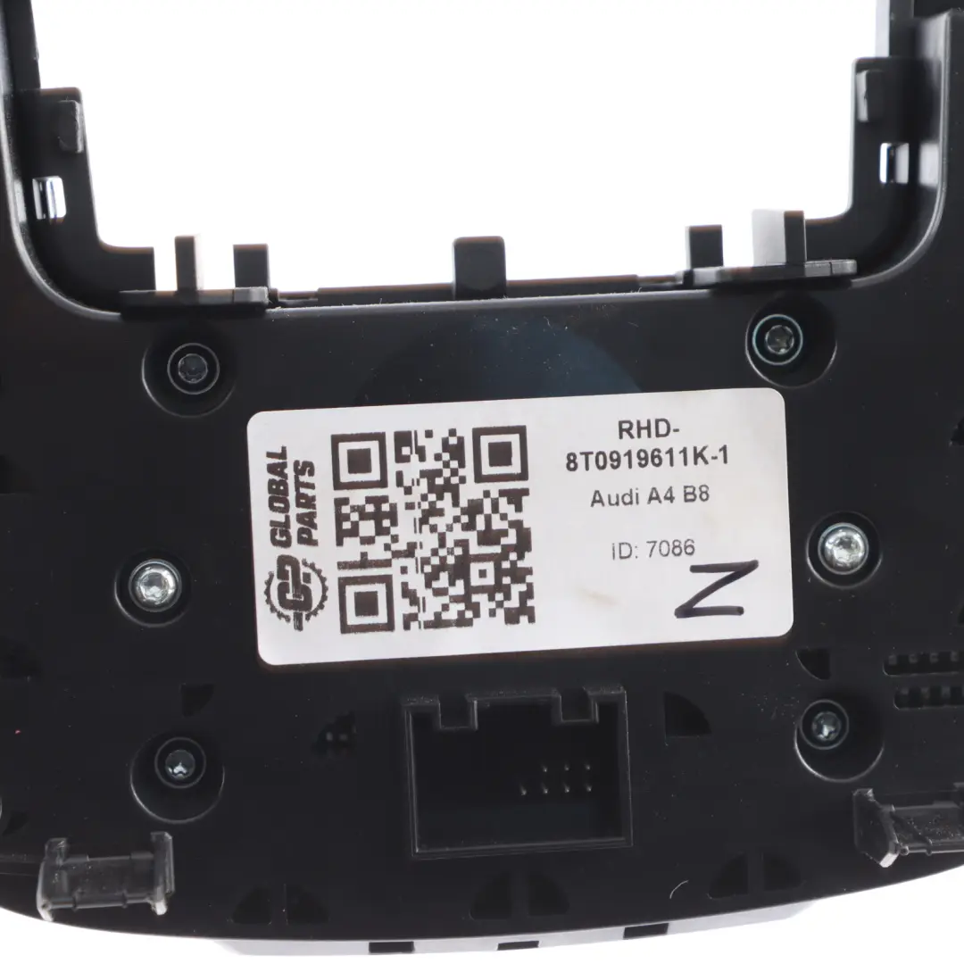 Multimedia MMI Controller Knob Switch Centre Control Panel to Audi A5 8T with Part number 8T0919611K Audi A5 8T Multimedia MMI Controller Knob Switch Centre Control Panel - SKU RHD-8T0919611K-1 - Part number 8T0919611K