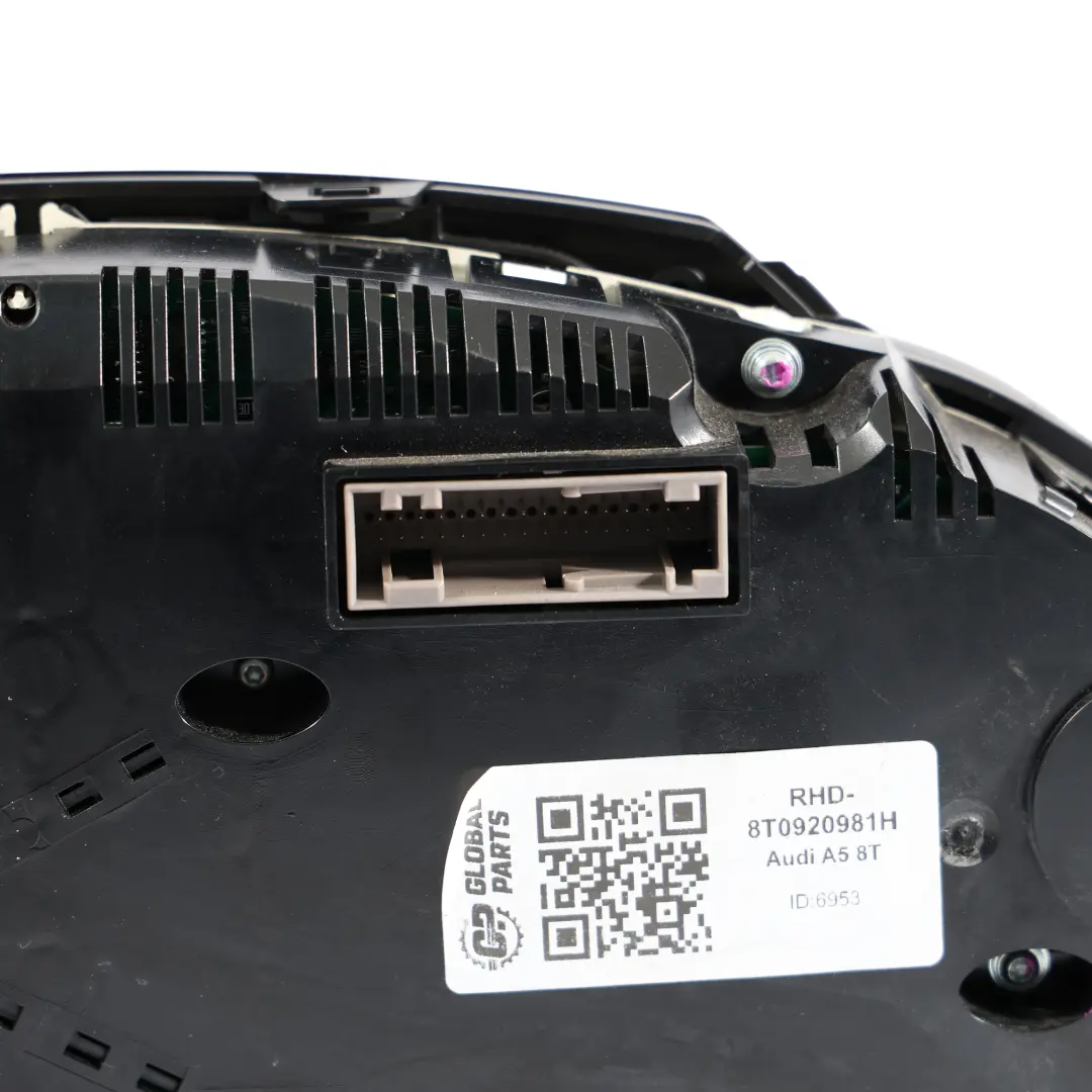 Audi A5 8T Petrol Instrument Cluster Speedo Clocks Meter Automatic - SKU RHD-8T0920981H - Part number 8T0920981H