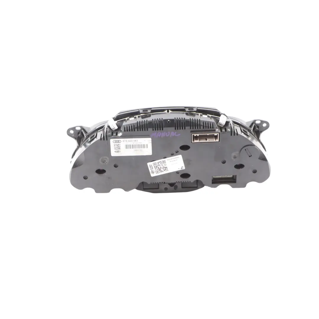 Audi A5 8T Petrol Instrument Cluster Speedometer Clocks MPH Manual - SKU RHD-8T0920983 - Part number 8T0920983