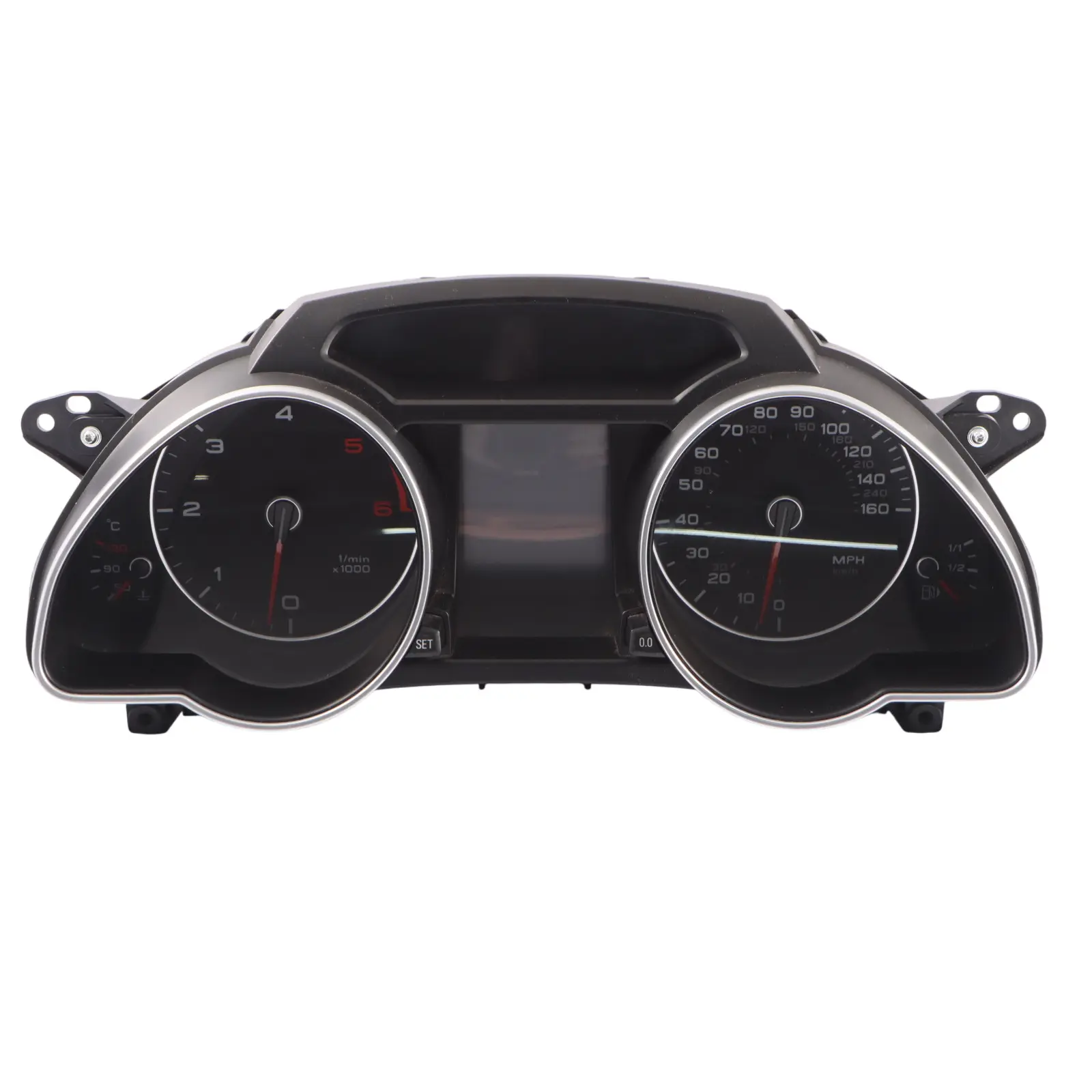 Audi A5 8T Diesel Instrument Cluster Speedometer Clocks Manual 8T0920983M