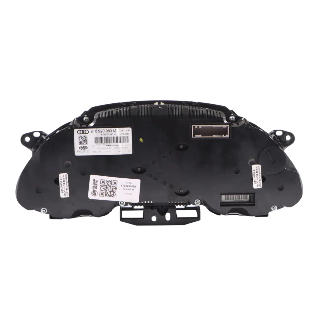 Instrument Cluster Speedometer Clocks Manual to Audi A5 8T Diesel with Part number 8T0920983M Audi A5 8T Diesel Instrument Cluster Speedometer Clocks Manual - SKU RHD-8T0920983M - Part number 8T0920983M