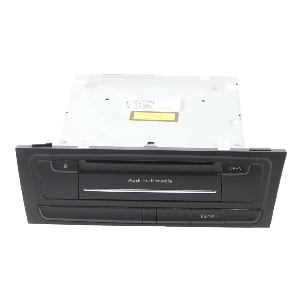 Multimedia Radio CD DVD Player MMI Head Unit to Audi A4 B8 with Part number 8T2035666E Audi A4 B8 Multimedia Radio CD DVD Player MMI Head Unit - SKU RHD-8T2035666E-3 - Part number 8T2035666E