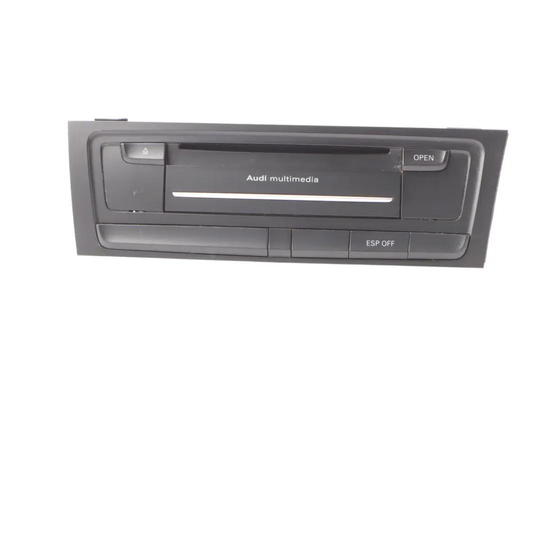 Audi A4 B8 Multimedia Radio CD DVD Player MMI Head Unit - SKU RHD-8T2035666E-3 - Part number 8T2035666E