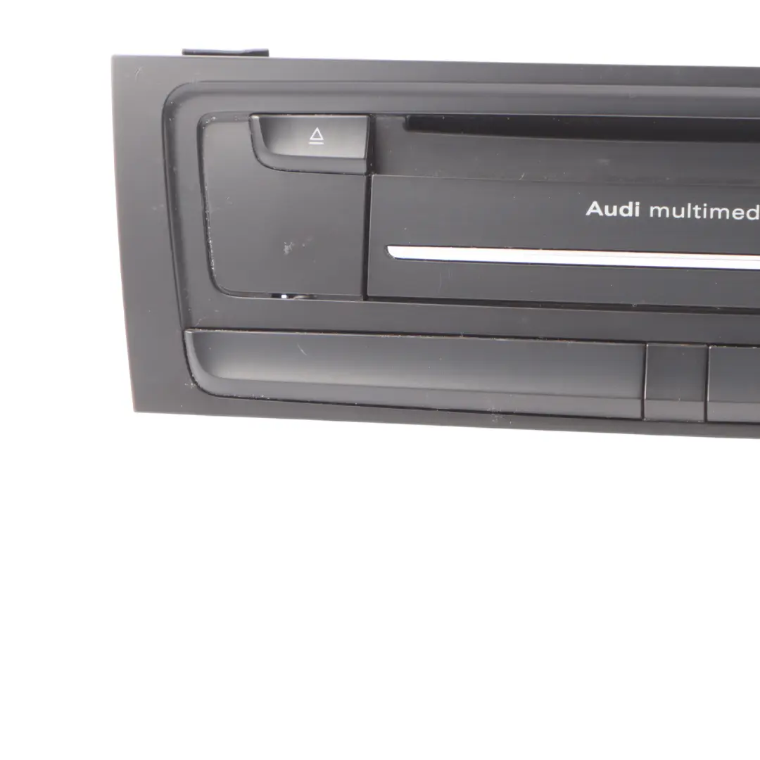 Audi A4 B8 Multimedia Radio CD DVD Player MMI Head Unit - SKU RHD-8T2035666E-3 - Part number 8T2035666E