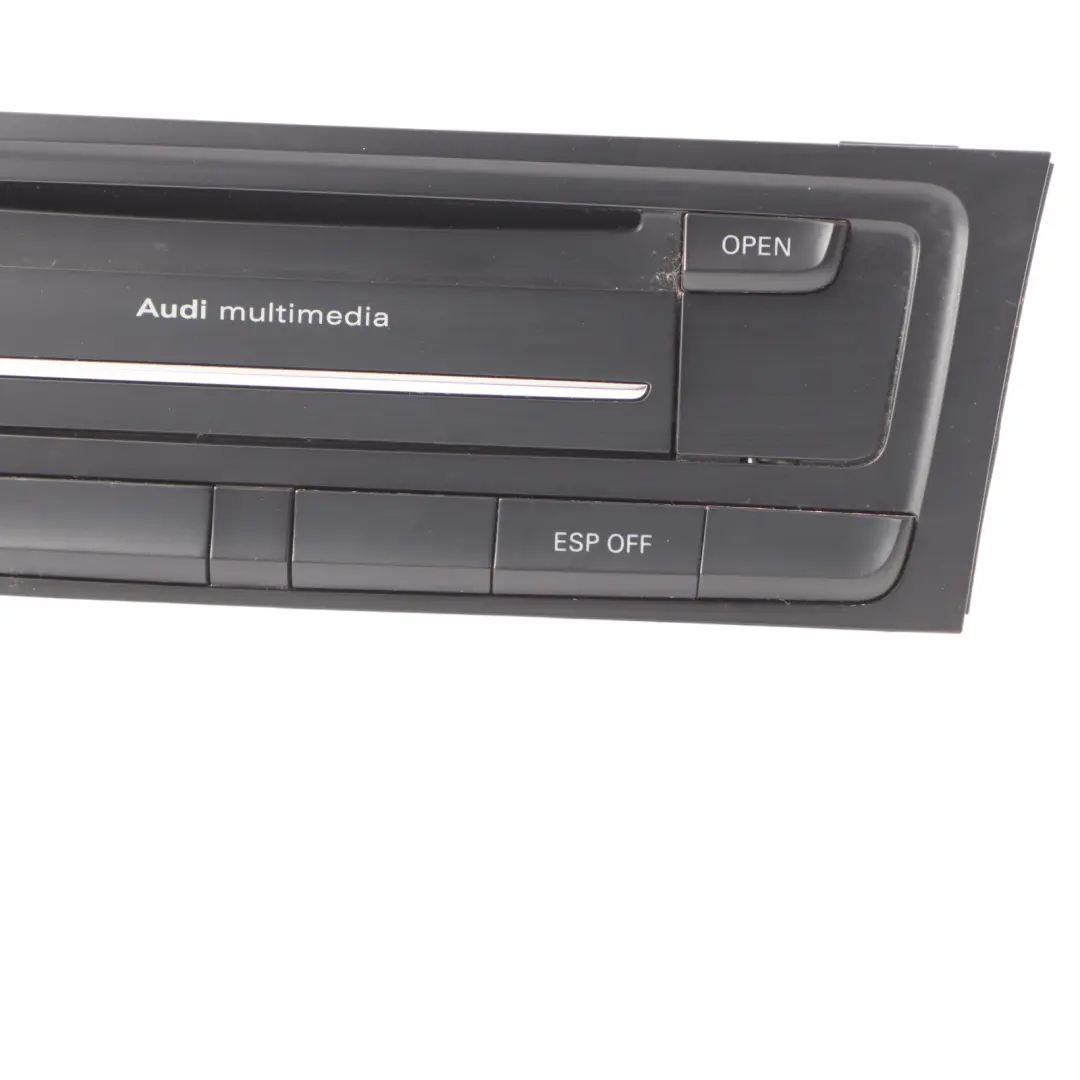 Multimedia Radio CD DVD Player MMI Head Unit to Audi A4 B8 with Part number 8T2035666E Audi A4 B8 Multimedia Radio CD DVD Player MMI Head Unit - SKU RHD-8T2035666E-3 - Part number 8T2035666E