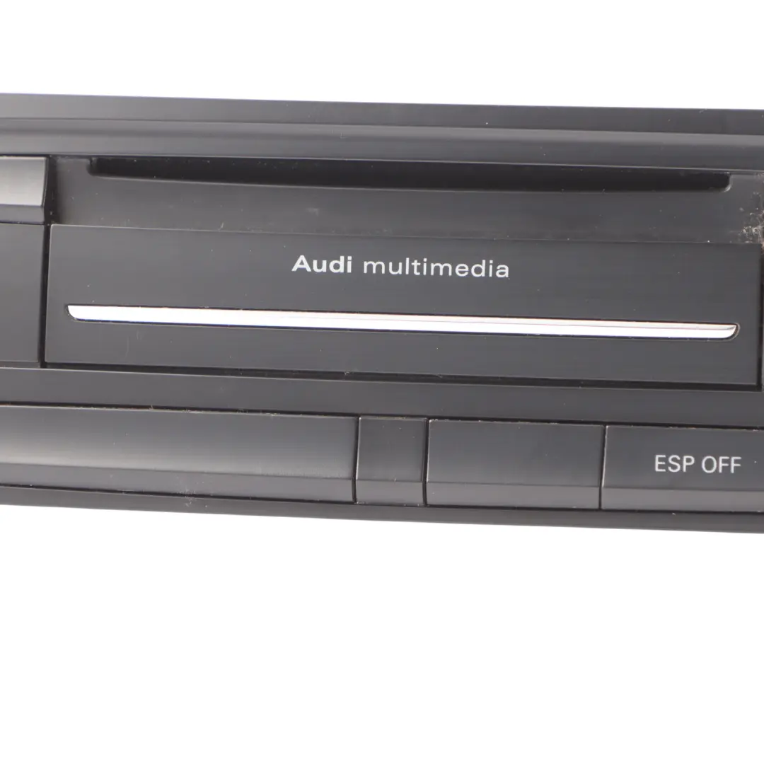 Audi A4 B8 Multimedia Radio CD DVD Player MMI Head Unit - SKU RHD-8T2035666E-3 - Part number 8T2035666E