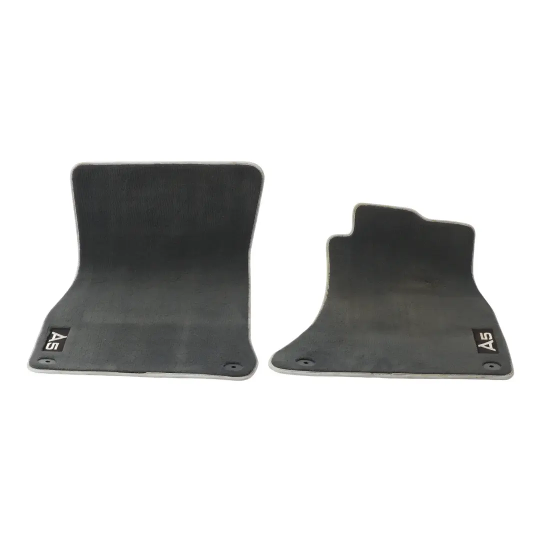 Floor Mats Interior Front Carpet Cover Black Mat Set to Audi A5 8T with Part number 8T2061275 Audi A5 8T Floor Mats Interior Front Carpet Cover Black Mat Set - SKU RHD-8T2061275 - Part number 8T2061275