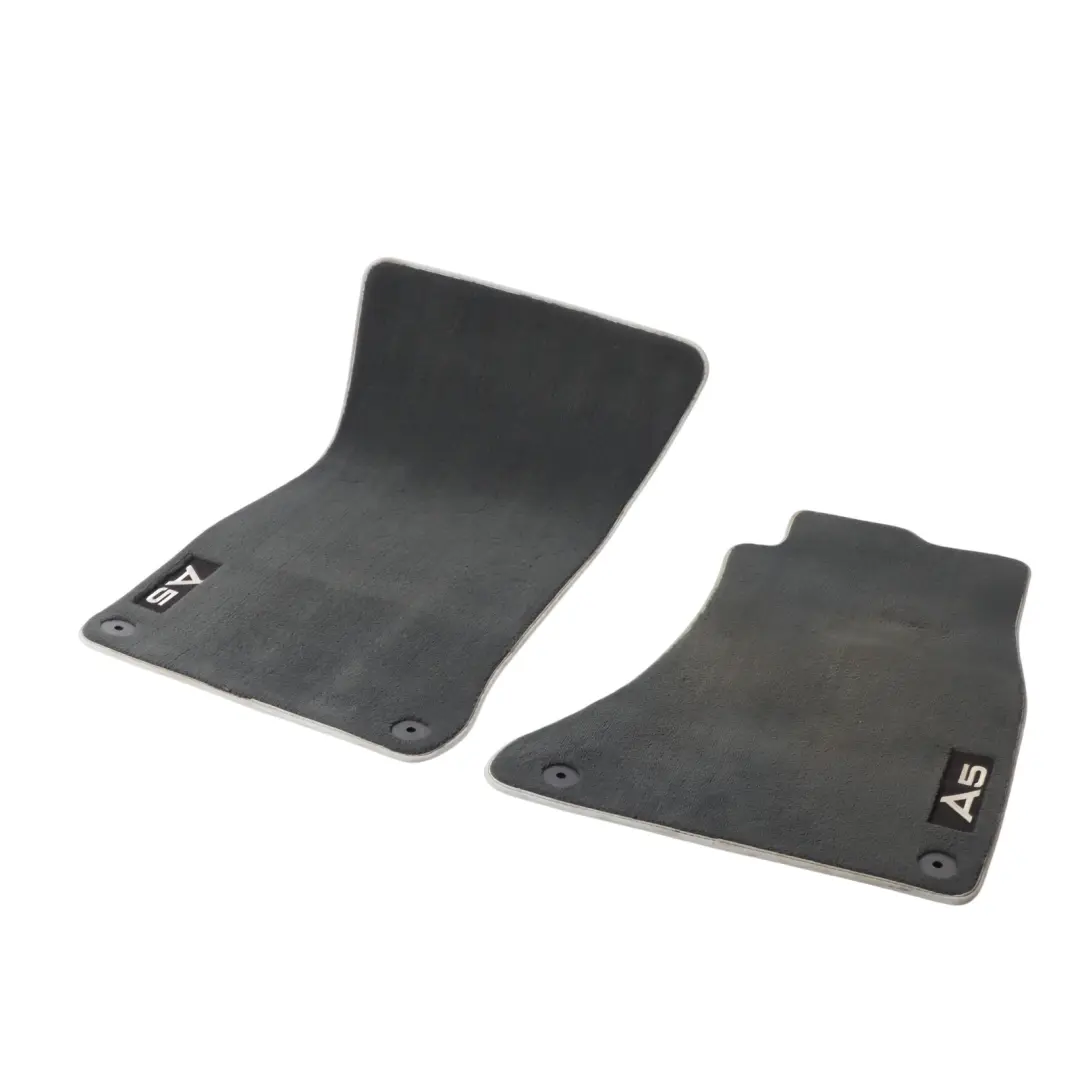 Floor Mats Interior Front Carpet Cover Black Mat Set to Audi A5 8T with Part number 8T2061275 Audi A5 8T Floor Mats Interior Front Carpet Cover Black Mat Set - SKU RHD-8T2061275 - Part number 8T2061275