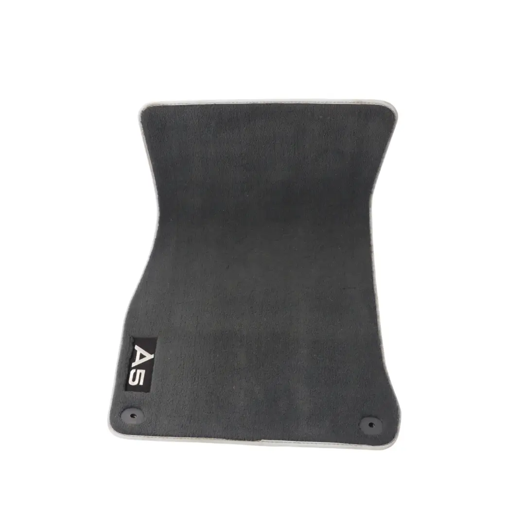 Floor Mats Interior Front Carpet Cover Black Mat Set to Audi A5 8T with Part number 8T2061275 Audi A5 8T Floor Mats Interior Front Carpet Cover Black Mat Set - SKU RHD-8T2061275 - Part number 8T2061275