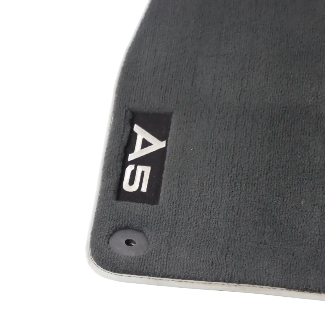 Floor Mats Interior Front Carpet Cover Black Mat Set to Audi A5 8T with Part number 8T2061275 Audi A5 8T Floor Mats Interior Front Carpet Cover Black Mat Set - SKU RHD-8T2061275 - Part number 8T2061275