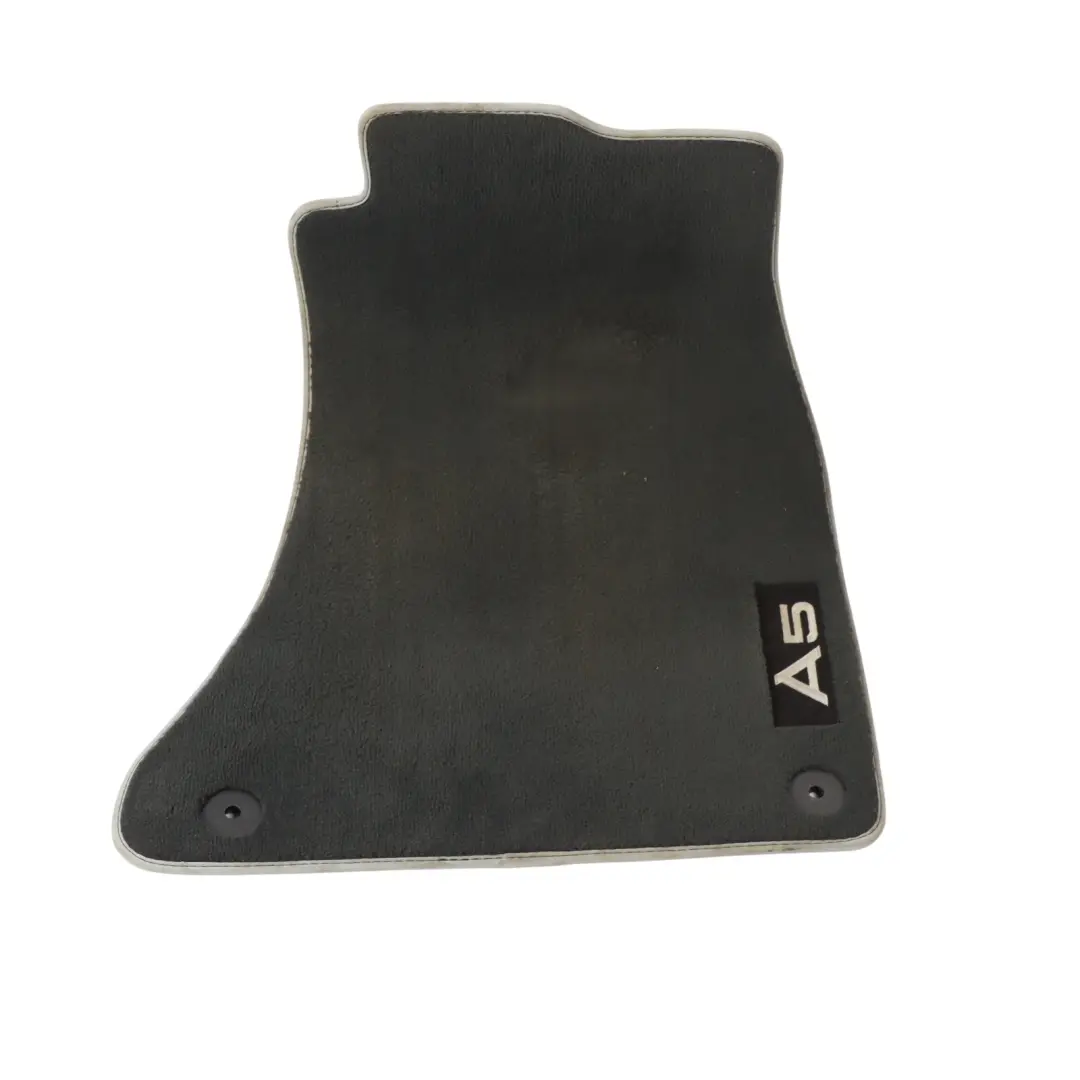Floor Mats Interior Front Carpet Cover Black Mat Set to Audi A5 8T with Part number 8T2061275 Audi A5 8T Floor Mats Interior Front Carpet Cover Black Mat Set - SKU RHD-8T2061275 - Part number 8T2061275