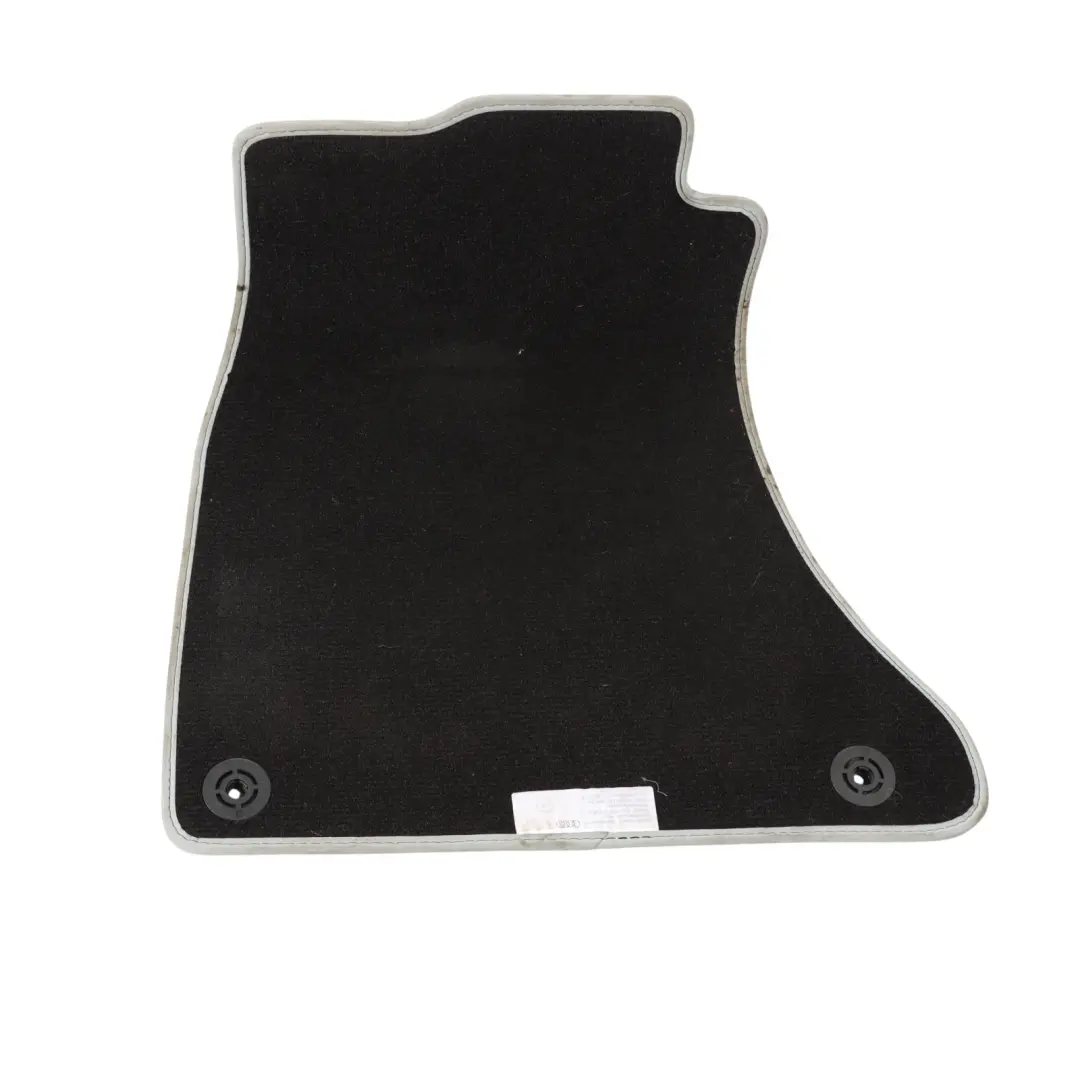 Floor Mats Interior Front Carpet Cover Black Mat Set to Audi A5 8T with Part number 8T2061275 Audi A5 8T Floor Mats Interior Front Carpet Cover Black Mat Set - SKU RHD-8T2061275 - Part number 8T2061275