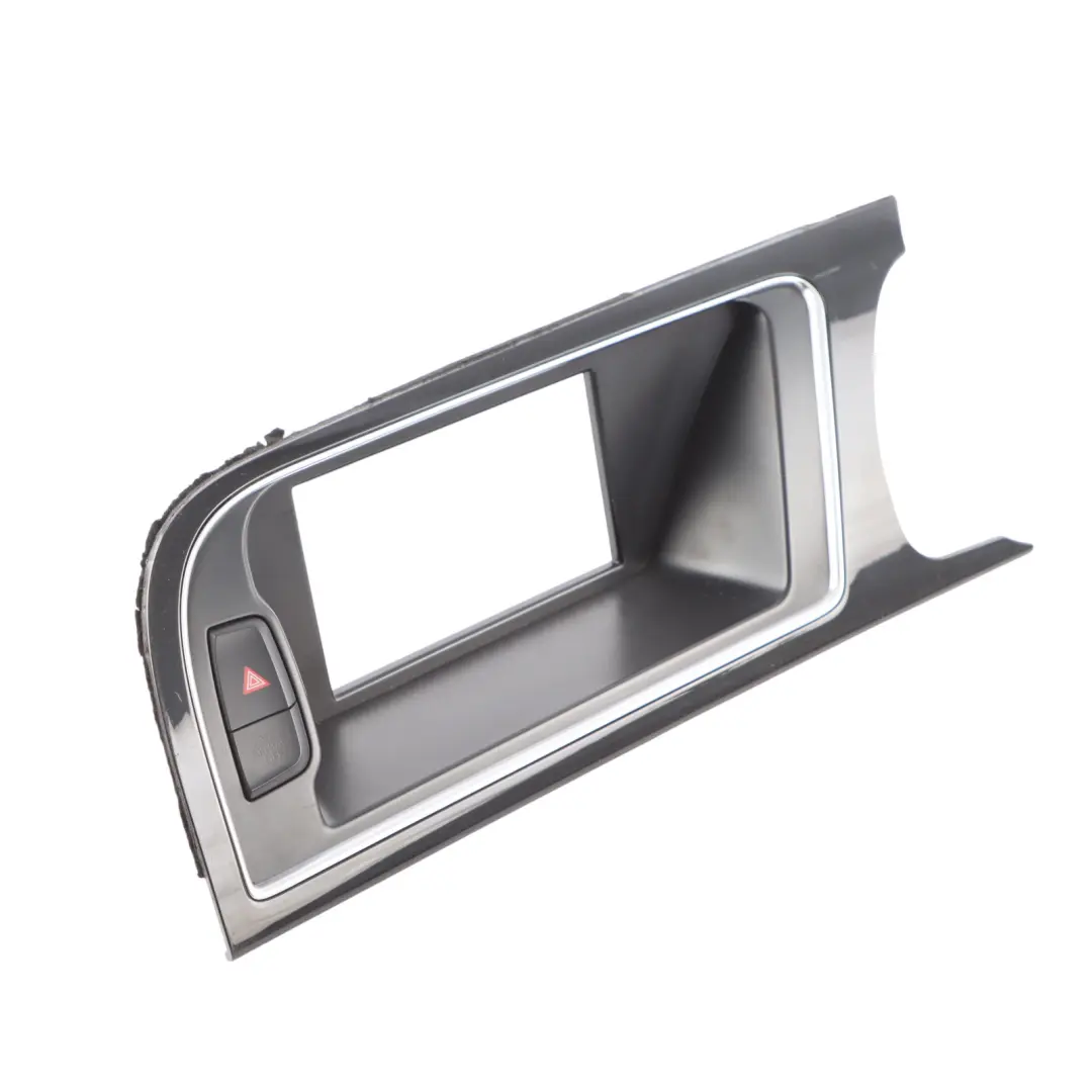 Dashboard MMI Screen Display Cover Trim Surround Panel to Audi A5 8T with Part number 8T2857185N Audi A5 8T Dashboard MMI Screen Display Cover Trim Surround Panel - SKU RHD-8T2857185N - Part number 8T2857185N