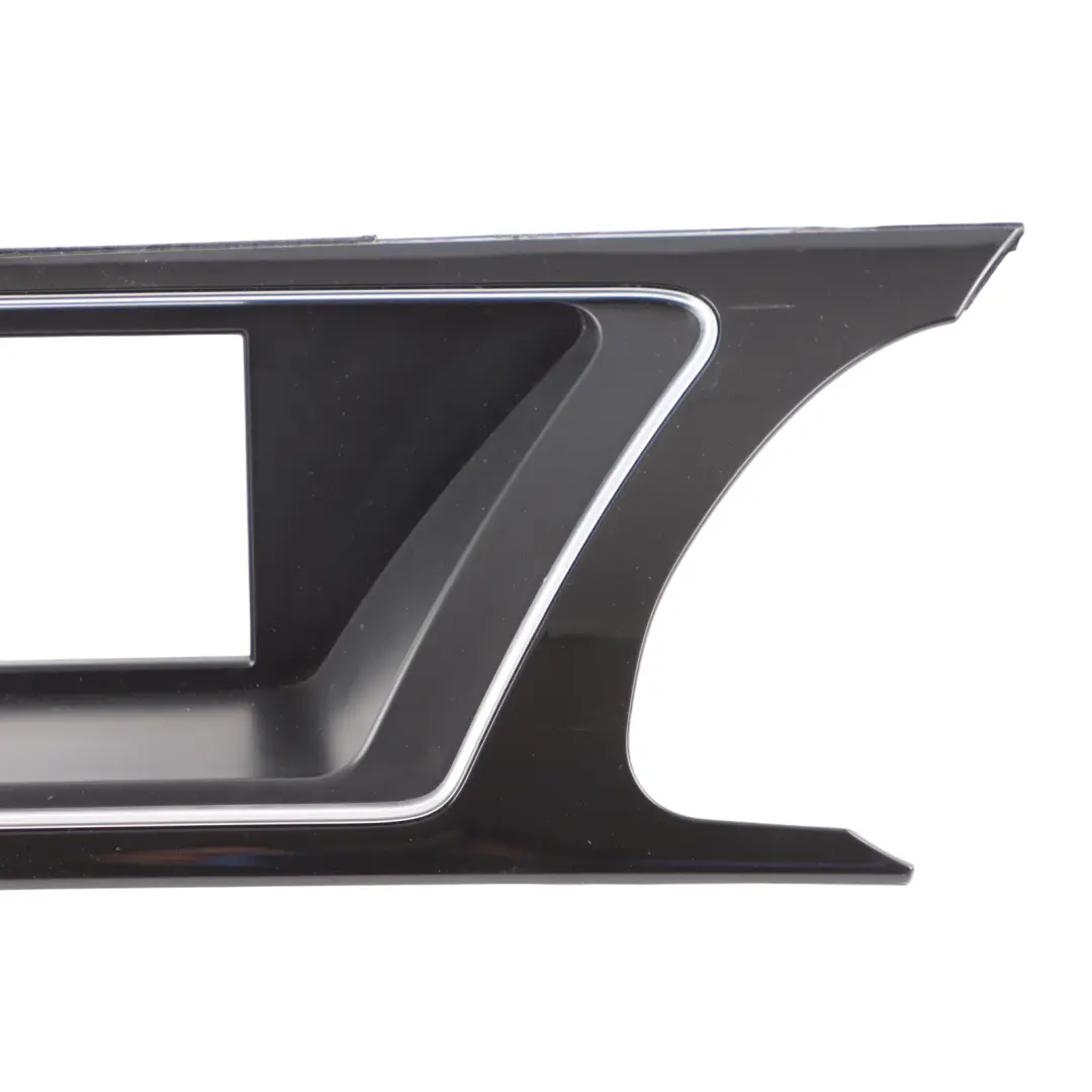 Audi A5 8T Dashboard MMI Screen Display Cover Trim Surround Panel - SKU RHD-8T2857185N - Part number 8T2857185N