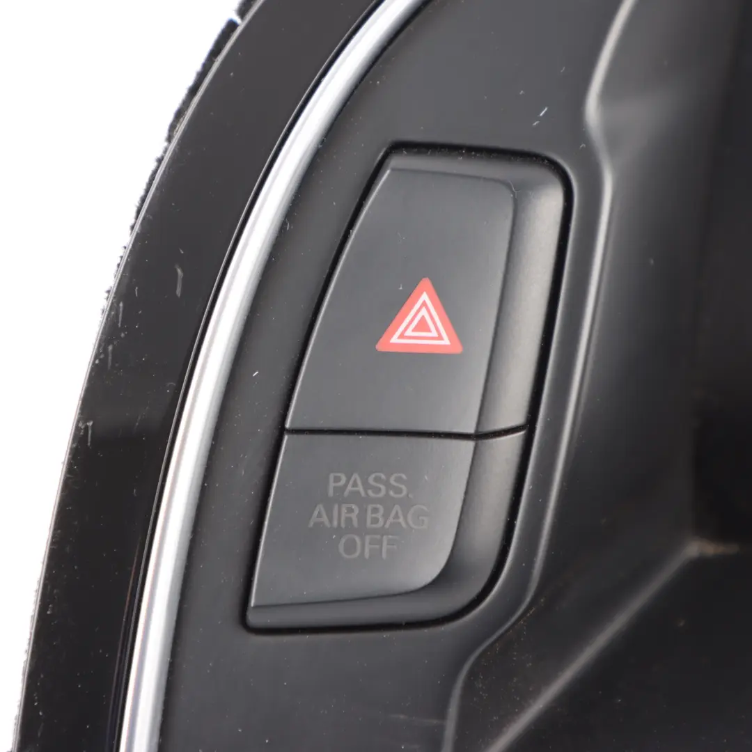 Dashboard MMI Screen Display Cover Trim Surround Panel to Audi A5 8T with Part number 8T2857185N Audi A5 8T Dashboard MMI Screen Display Cover Trim Surround Panel - SKU RHD-8T2857185N - Part number 8T2857185N