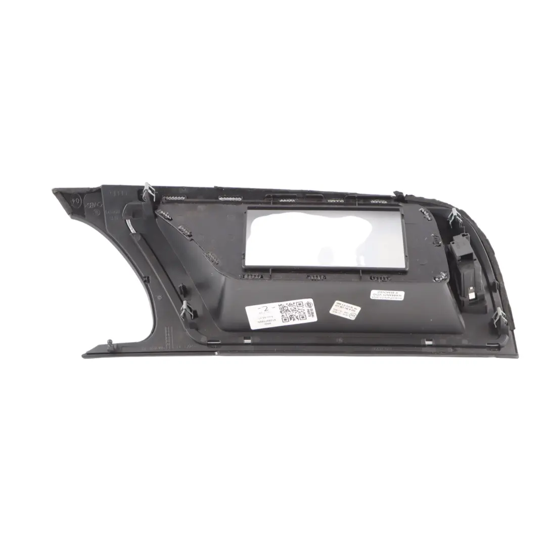 Dashboard MMI Screen Display Cover Trim Surround Panel to Audi A5 8T with Part number 8T2857185N Audi A5 8T Dashboard MMI Screen Display Cover Trim Surround Panel - SKU RHD-8T2857185N - Part number 8T2857185N