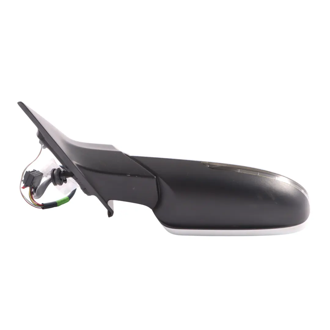 Audi A5 8T Door Wing Mirror Electric Left N/S Glacier White Pearl - S9R - SKU RHD-8T2857409AF-MGW - Part number 8T2857409AF
