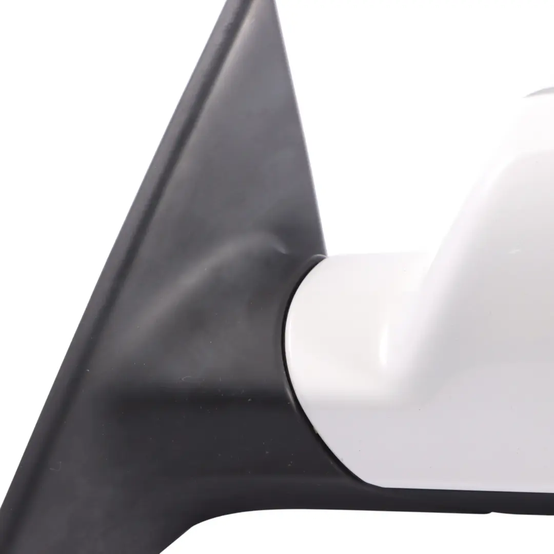 Door Wing Mirror Electric Left N/S Glacier White Pearl - S9R to Audi A5 8T with Part number 8T2857409AF Audi A5 8T Door Wing Mirror Electric Left N/S Glacier White Pearl - S9R - SKU RHD-8T2857409AF-MGW - Part number 8T2857409AF