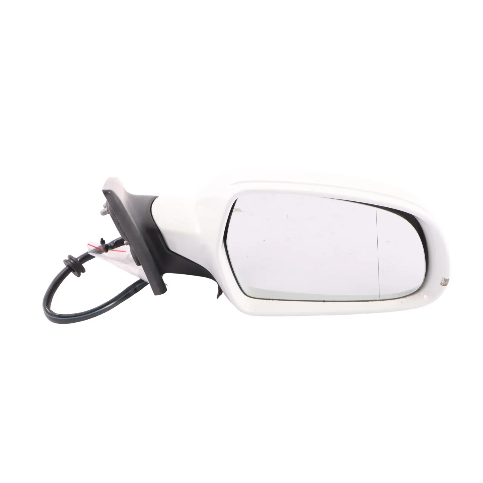 Audi A5 8T Door Wing Mirror Right O/S Glacier White Pearl - S9R 8T2857410AF