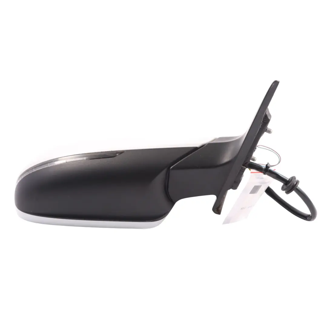 Audi A5 8T Door Wing Mirror Right O/S Glacier White Pearl - S9R - SKU RHD-8T2857410AF-MGW - Part number 8T2857410AF