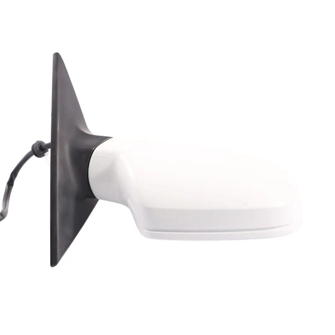 Audi A5 8T Door Wing Mirror Right O/S Glacier White Pearl - S9R - SKU RHD-8T2857410AF-MGW - Part number 8T2857410AF