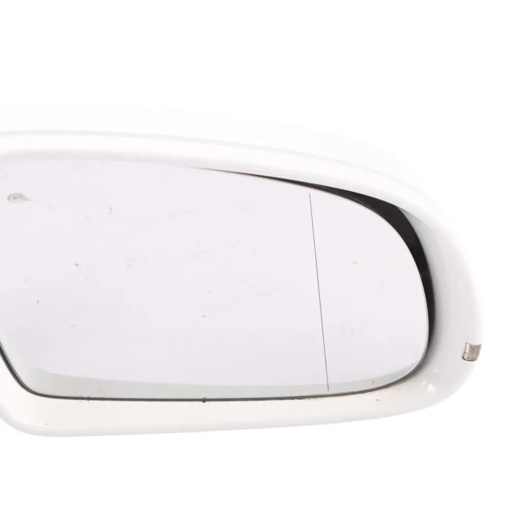Audi A5 8T Door Wing Mirror Right O/S Glacier White Pearl - S9R - SKU RHD-8T2857410AF-MGW - Part number 8T2857410AF