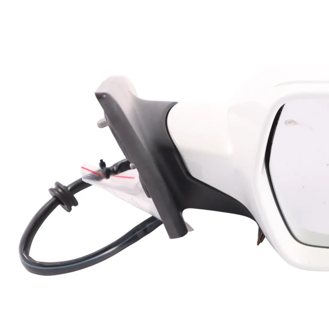 Audi A5 8T Door Wing Mirror Right O/S Glacier White Pearl - S9R - SKU RHD-8T2857410AF-MGW - Part number 8T2857410AF