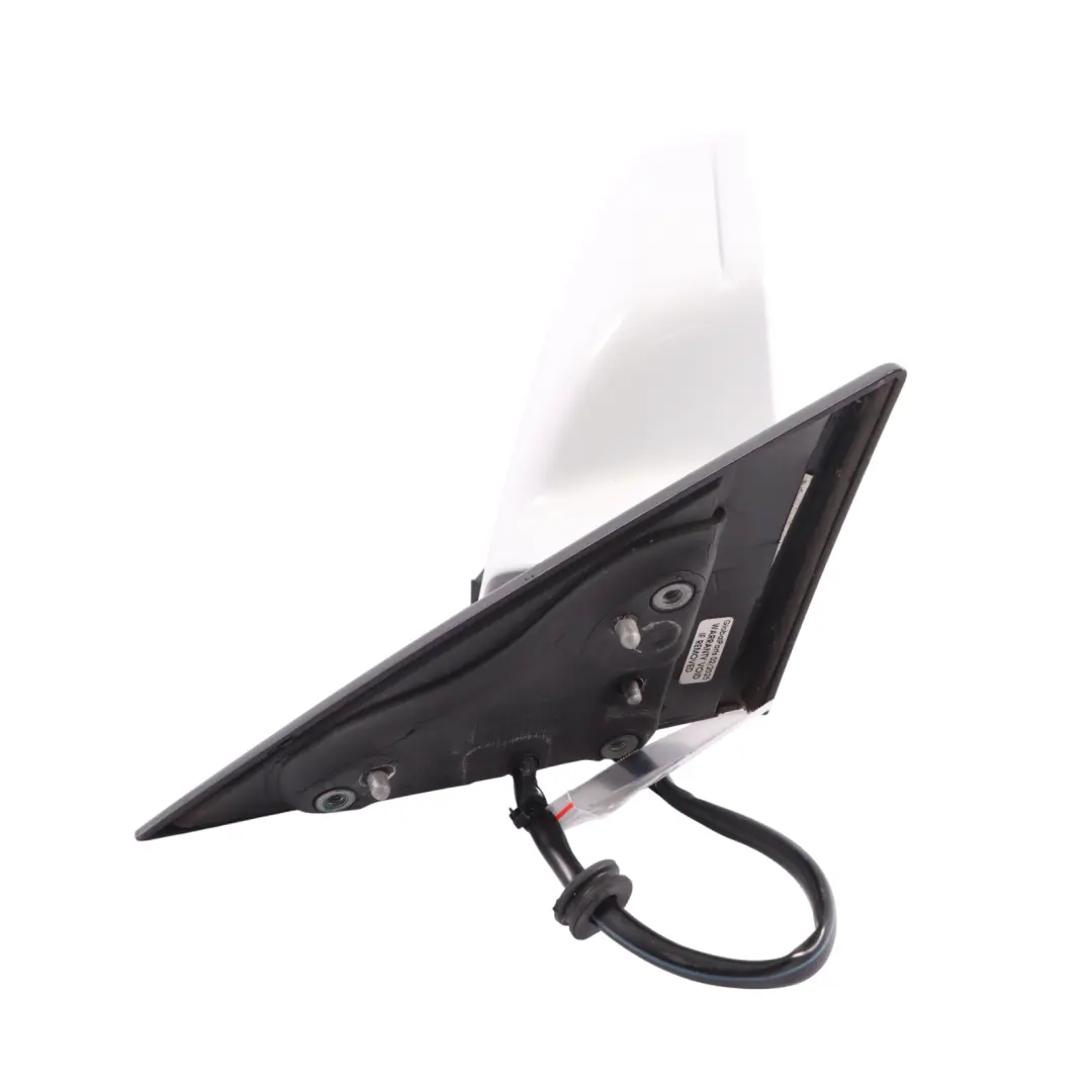 Audi A5 8T Door Wing Mirror Right O/S Glacier White Pearl - S9R - SKU RHD-8T2857410AF-MGW - Part number 8T2857410AF