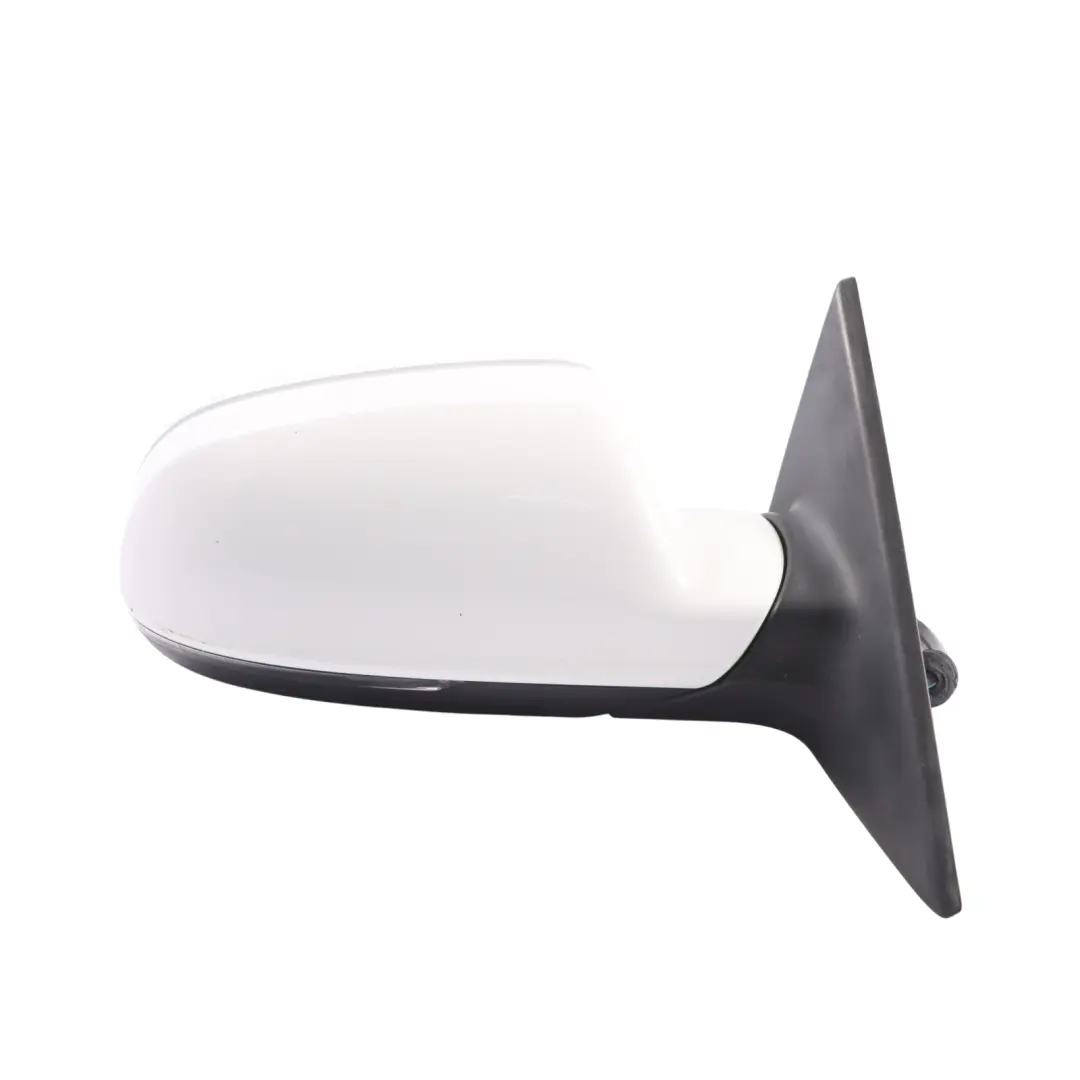 Audi A5 8T Door Wing Mirror Right O/S Glacier White Pearl - S9R - SKU RHD-8T2857410AF-MGW - Part number 8T2857410AF