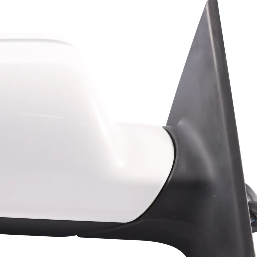 Audi A5 8T Door Wing Mirror Right O/S Glacier White Pearl - S9R - SKU RHD-8T2857410AF-MGW - Part number 8T2857410AF