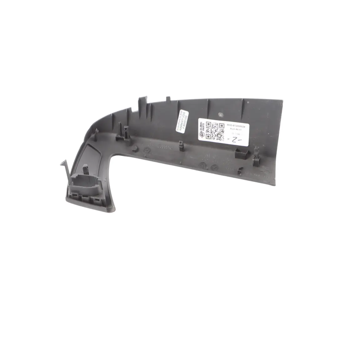 Door Card Front Right O/S Trim Inner Panel Cover to Audi A5 8T with Part number 8T2959528 Audi A5 8T Door Card Front Right O/S Trim Inner Panel Cover - SKU RHD-8T2959528 - Part number 8T2959528