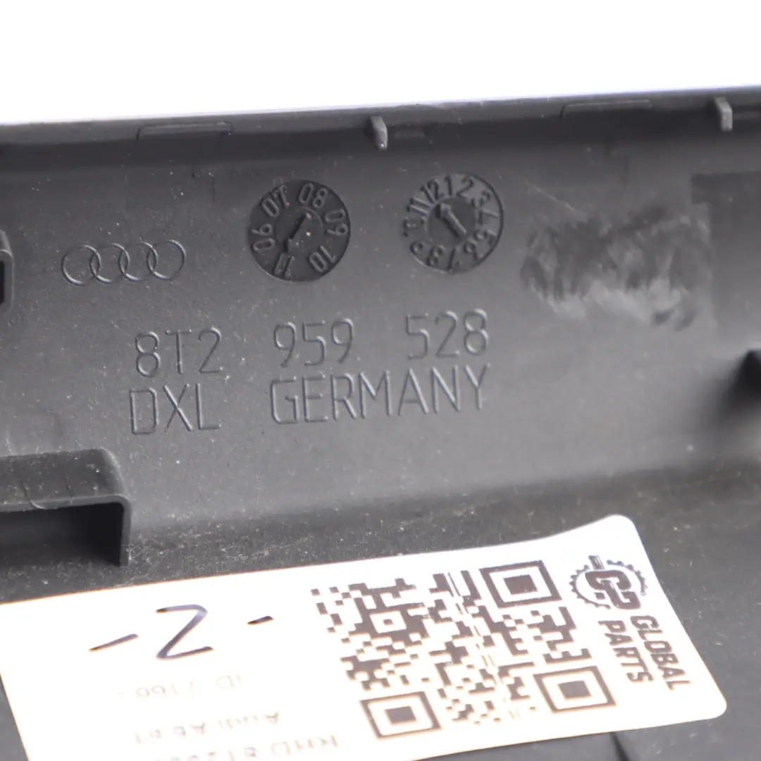 Audi A5 8T Door Card Front Right O/S Trim Inner Panel Cover - SKU RHD-8T2959528 - Part number 8T2959528