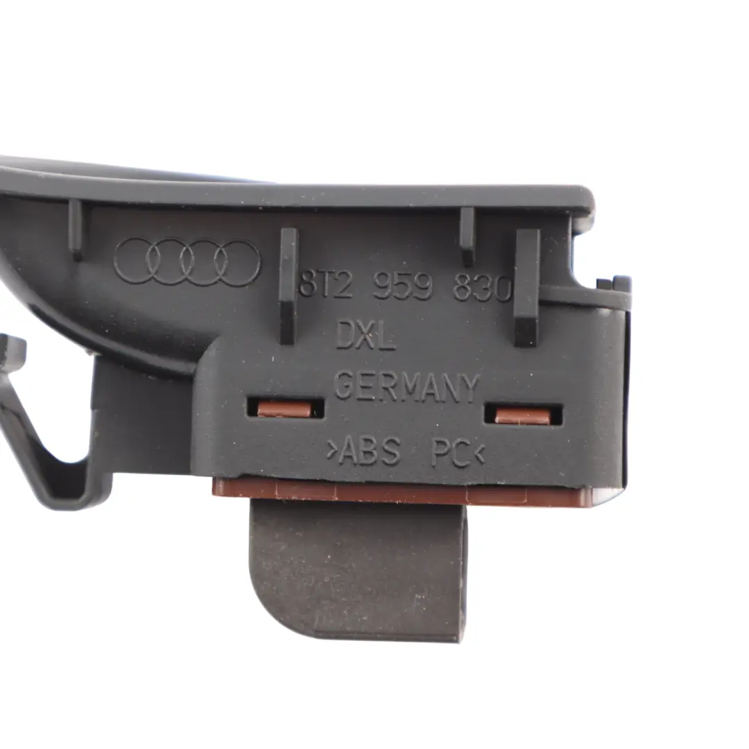 Release Button Audi A4 B8 A5 8T Trunk Boot Boot Open Switch to Tailgate with Part number 8T2959830 Tailgate Release Button Audi A4 B8 A5 8T Trunk Boot Boot Open Switch - SKU RHD-8T2959830 - Part number 8T2959830