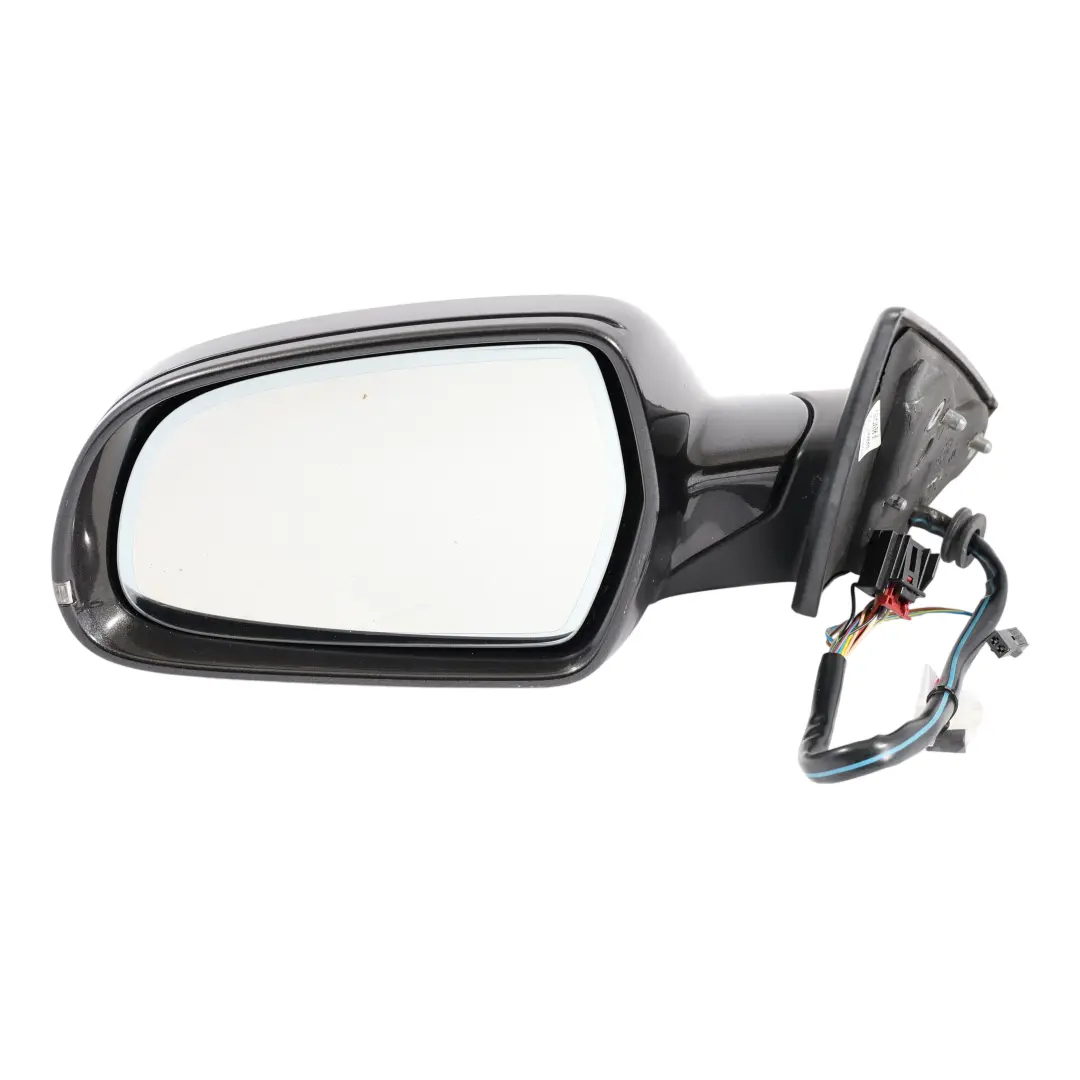 Audi A5 8T Wing Mirror Heated Door Left N/S Lava Grey Pearl - Z7L - SKU RHD-8T8857409L-LAG - Part number 8T8857409L