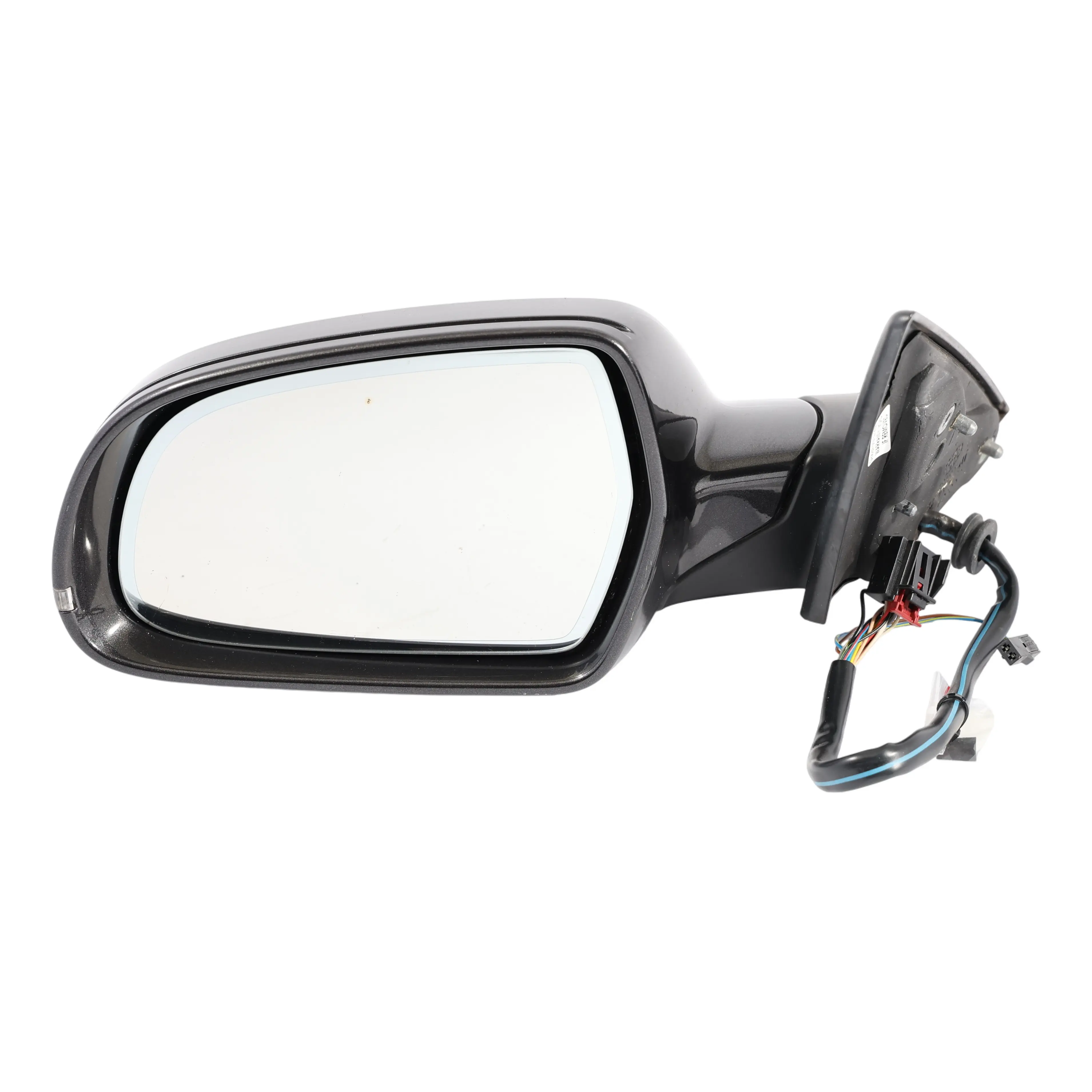 Audi A5 8T Wing Mirror Heated Door Left N/S Lava Grey Pearl - Z7L