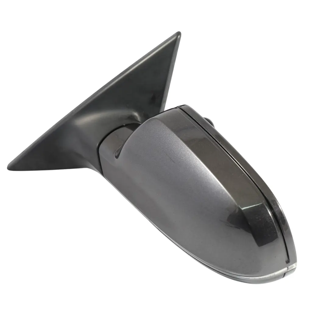 Wing Mirror Heated Door Left N/S Lava Grey Pearl - Z7L 5WC816103A to Audi A5 8T with Part number 8T8857409L Audi A5 8T Wing Mirror Heated Door Left N/S Lava Grey Pearl - Z7L 5WC816103A - SKU RHD-8T8857409L-LAG - Part number 8T8857409L