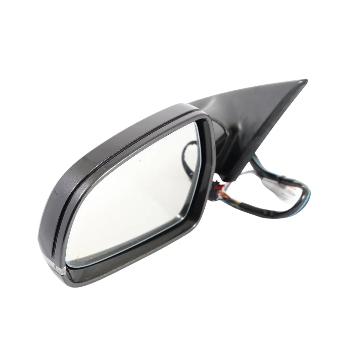Wing Mirror Heated Door Left N/S Lava Grey Pearl - Z7L 5WC816103A to Audi A5 8T with Part number 8T8857409L Audi A5 8T Wing Mirror Heated Door Left N/S Lava Grey Pearl - Z7L 5WC816103A - SKU RHD-8T8857409L-LAG - Part number 8T8857409L