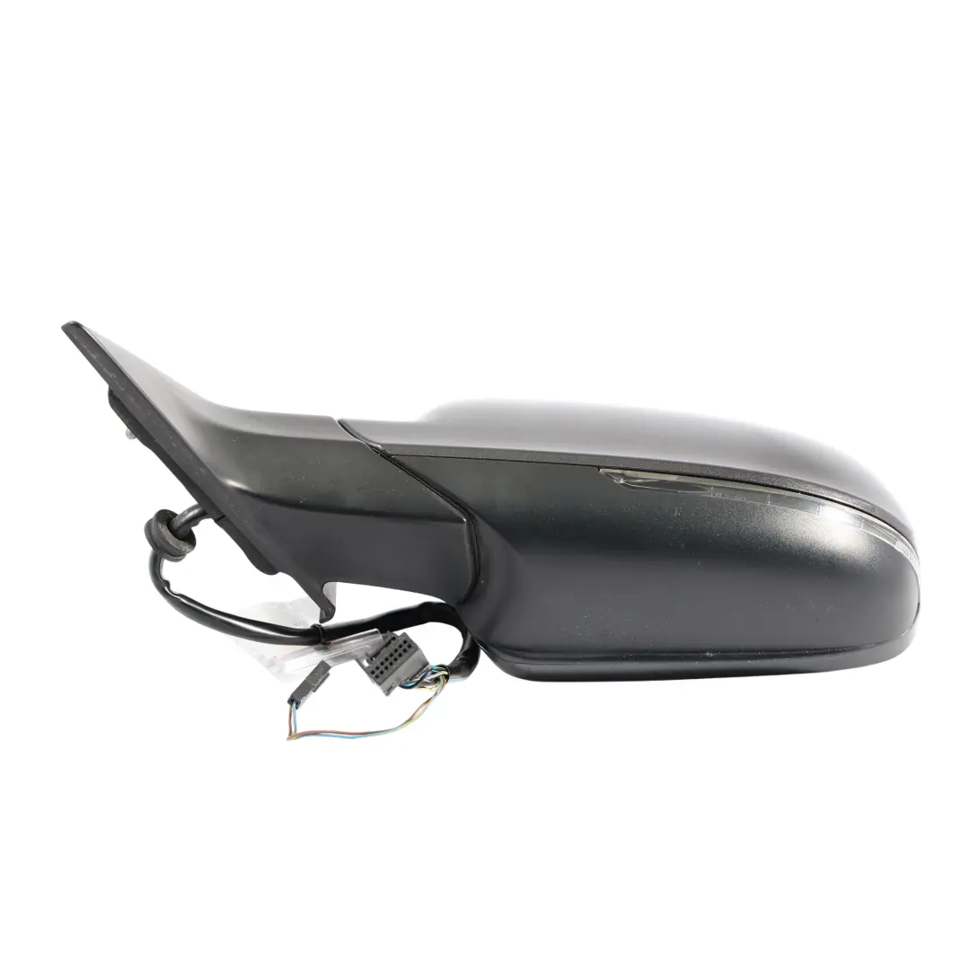 Audi A5 8T Wing Mirror Heated Door Left N/S Lava Grey Pearl - Z7L - SKU RHD-8T8857409L-LAG - Part number 8T8857409L